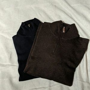 Bundle of 2 j.crew sweaters